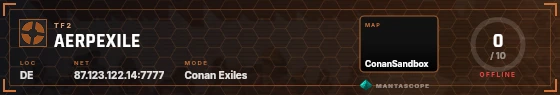 HUD badge preview