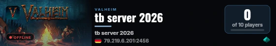 tb server 2026 live status badge