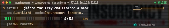Console badge preview