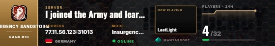 Dossier badge preview
