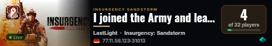 I joined the Army and learned a book live status badge