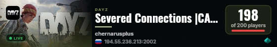 Severed Connections |CARS|PVP|MOD|BASES| live status badge