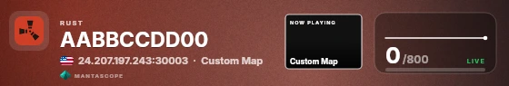 Mesh badge preview
