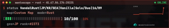 Console badge preview