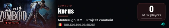 korus live status badge