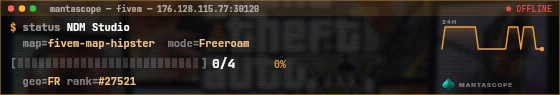 Console badge preview