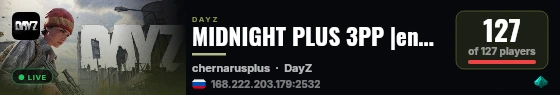 MIDNIGHT PLUS 3PP |enoch |WIPE 21.08 live status badge