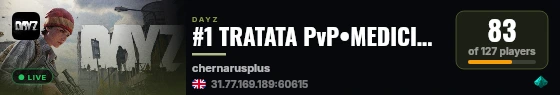 #1 TRATATA PvP•MEDICINE•Skills•Bots•Millitary live status badge