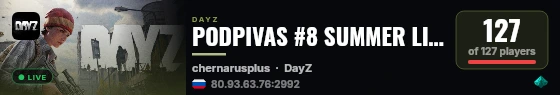 PODPIVAS #8 SUMMER LITE WIPED 19.08 live status badge