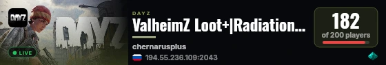 ValheimZ Loot+|Radiation|Raid live status badge