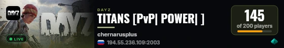 TITANS [PvP| POWER| ] live status badge