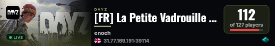 [FR] La Petite Vadrouille Apocalyptique | PvPAI | Terje | Cars live status badge
