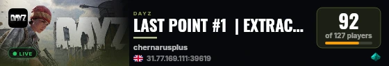 LAST POINT #1  | EXTRACTION PVE [RU] live status badge