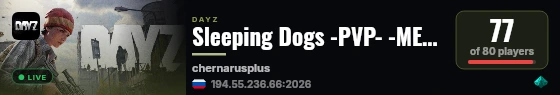 Sleeping Dogs -PVP- -MELEE- -URBAN- live status badge