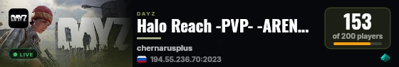 Halo Reach -PVP- -ARENA- -RANKED- live status badge