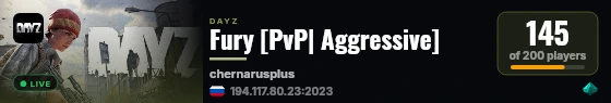 Fury [PvP| Aggressive] live status badge