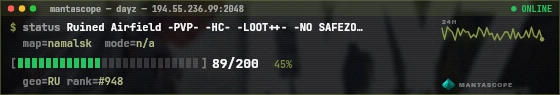 Console badge preview