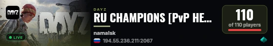 RU CHAMPIONS [PvP HELI HONOR] live status badge