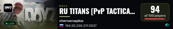 RU TITANS [PvP TACTICAL STRENGTH] live status badge