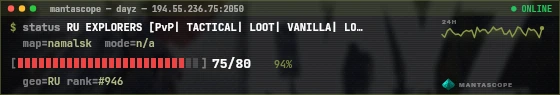 Console badge preview