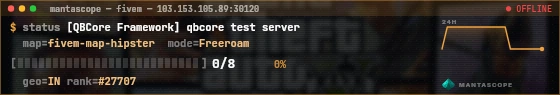 Console badge preview