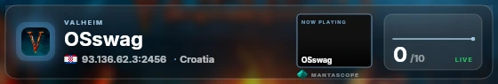 Glass badge preview