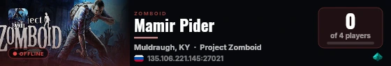Mamir Pider live status badge