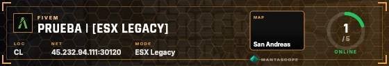 HUD badge preview