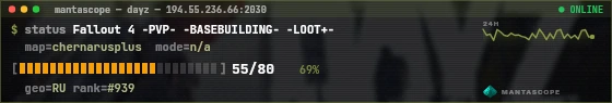 Console badge preview