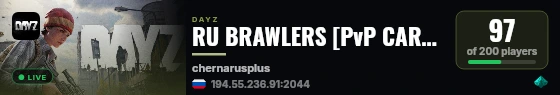 RU BRAWLERS [PvP CARS ] live status badge