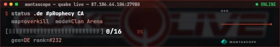 Console badge preview