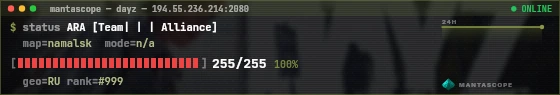 Console badge preview