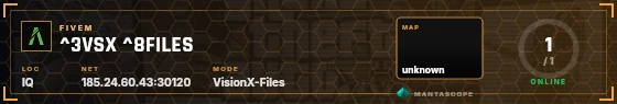 HUD badge preview