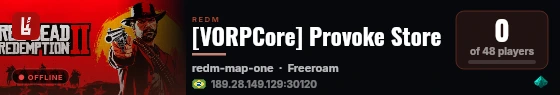 [VORPCore] Provoke Store live status badge