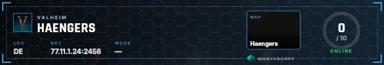 HUD badge preview