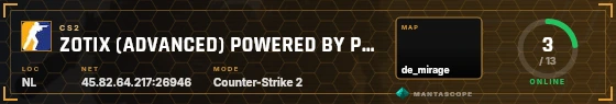 HUD badge preview