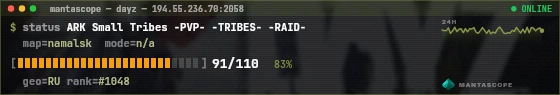 Console badge preview
