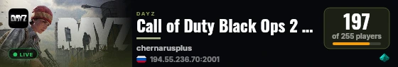 Call of Duty Black Ops 2 -PVP- -ARENA- -RANKED- live status badge