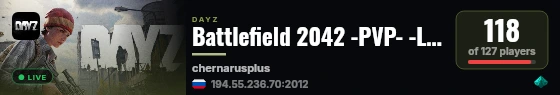 Battlefield 2042 -PVP- -LARGE SCALE- -CHAOS- live status badge