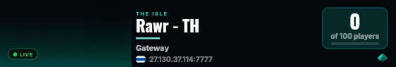 Rawr - TH live status badge