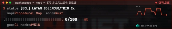 Console badge preview