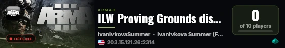 ILW Proving Grounds discord.gg/WaRRx6j8bQ live status badge