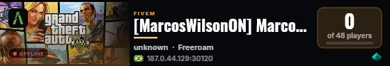 [MarcosWilsonON] MarcosWilsonON live status badge