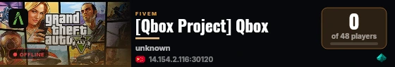 [Qbox Project] Qbox live status badge