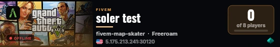 soler test live status badge