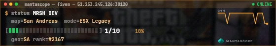 Console badge preview