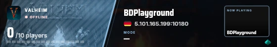 Blade badge preview