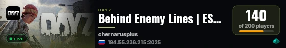 Behind Enemy Lines | ESCAPE | PVP | MILITARY live status badge