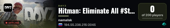 Hitman: Eliminate All #Stealth #PvP #Contracts live status badge