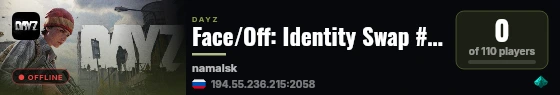 Face/Off: Identity Swap #Roleplay #Undercover #PvP live status badge